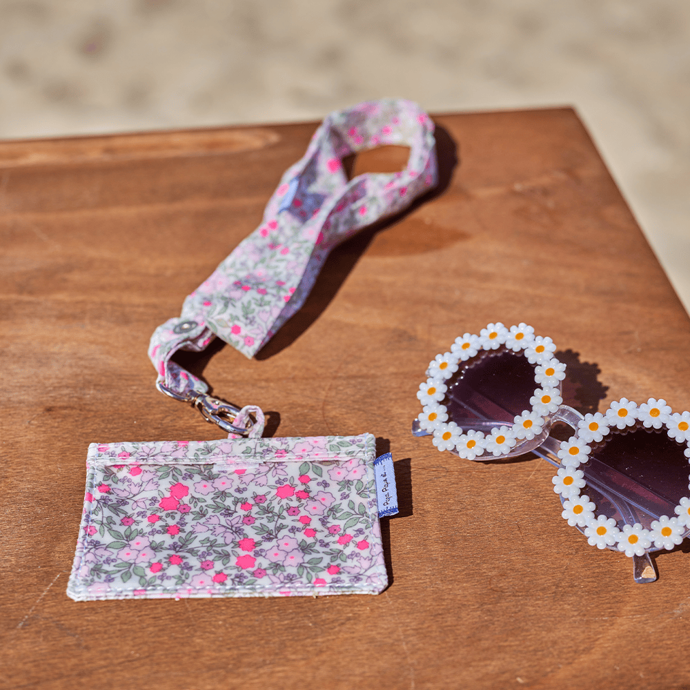 Porte Badge Serenade Fluo
