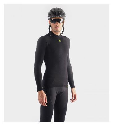 Sous-Maillot Manches Longues Alé Wool Gris Foncé