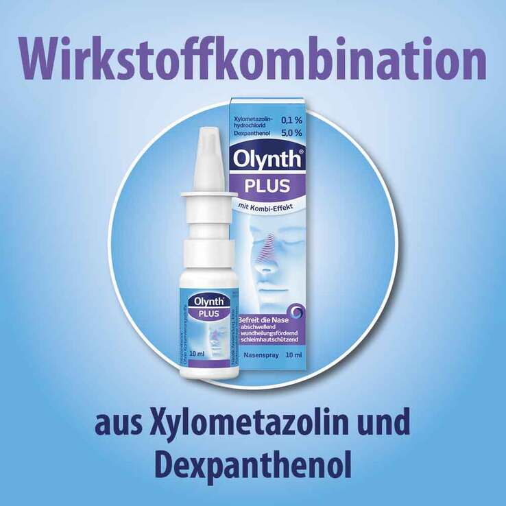 Olynth Plus Nasenspray für Erwachsene, 10 ml