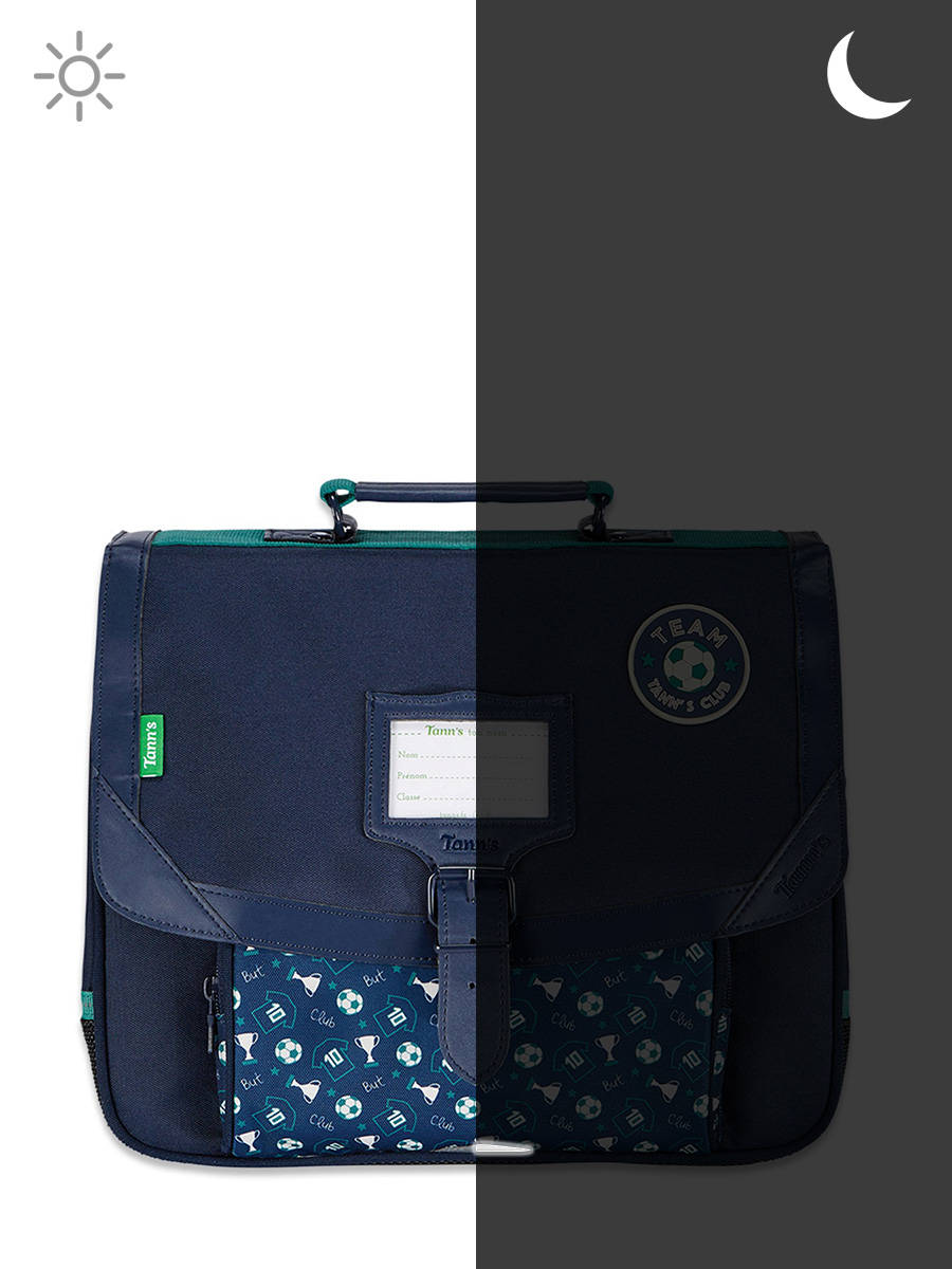 Cartable 1 compartiment TANN'S