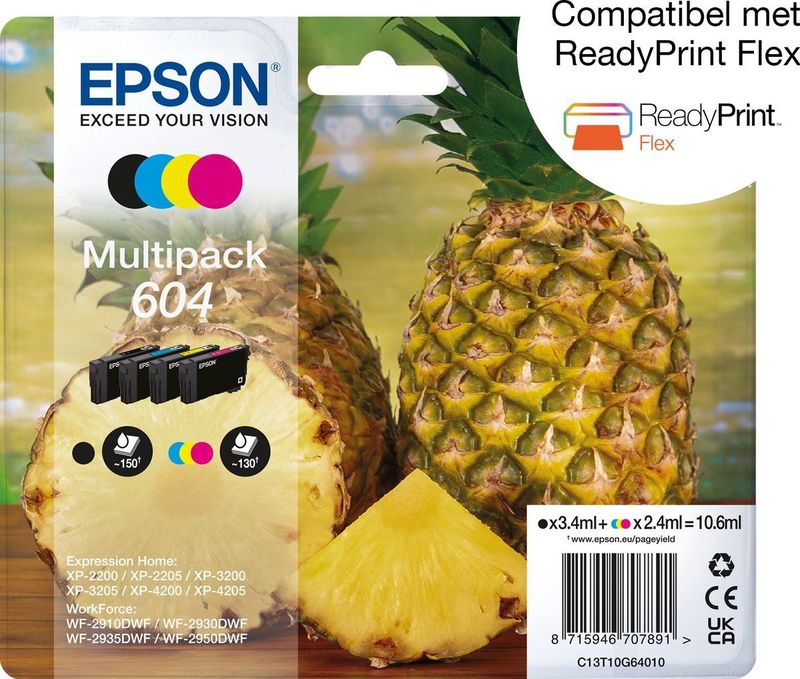 Epson - 604 Multipack - Inktpatronen - Multikleur - Origineel