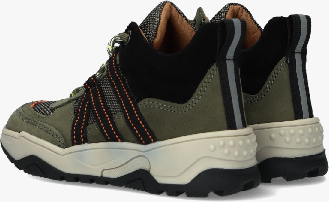 TON & TON groene ton & ton hoge sneaker havard