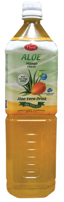T'Best Aloe Vera Drink met Mango smaak 1500ml