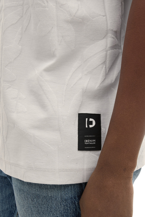 Tom Tailor grijze heren t-shirt