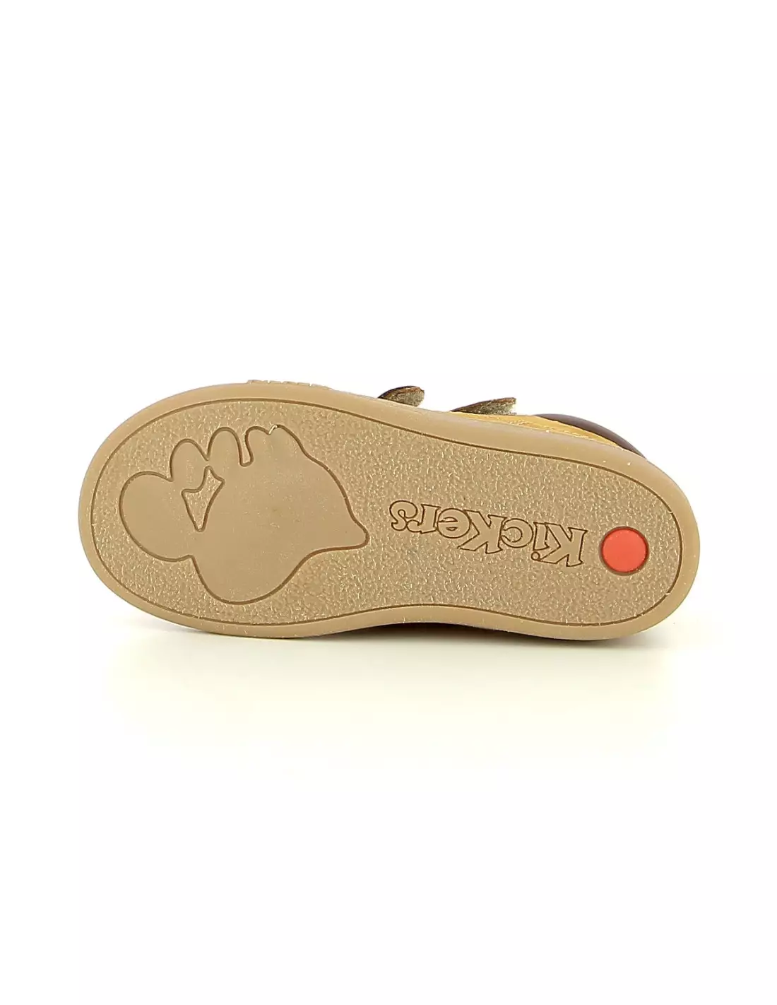 KICKERS TACKEASY - Baskets Camelmarron