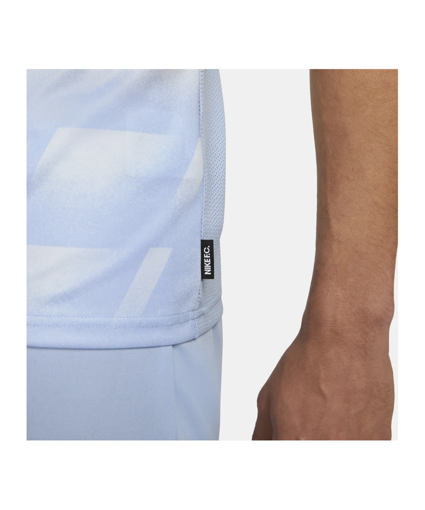 Nike F.C. Libero GX T-Shirt Blau F548