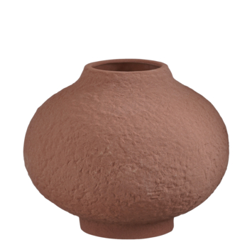Vaas Theo-Bert Pot rood 31,5 cm x 39 cm ø