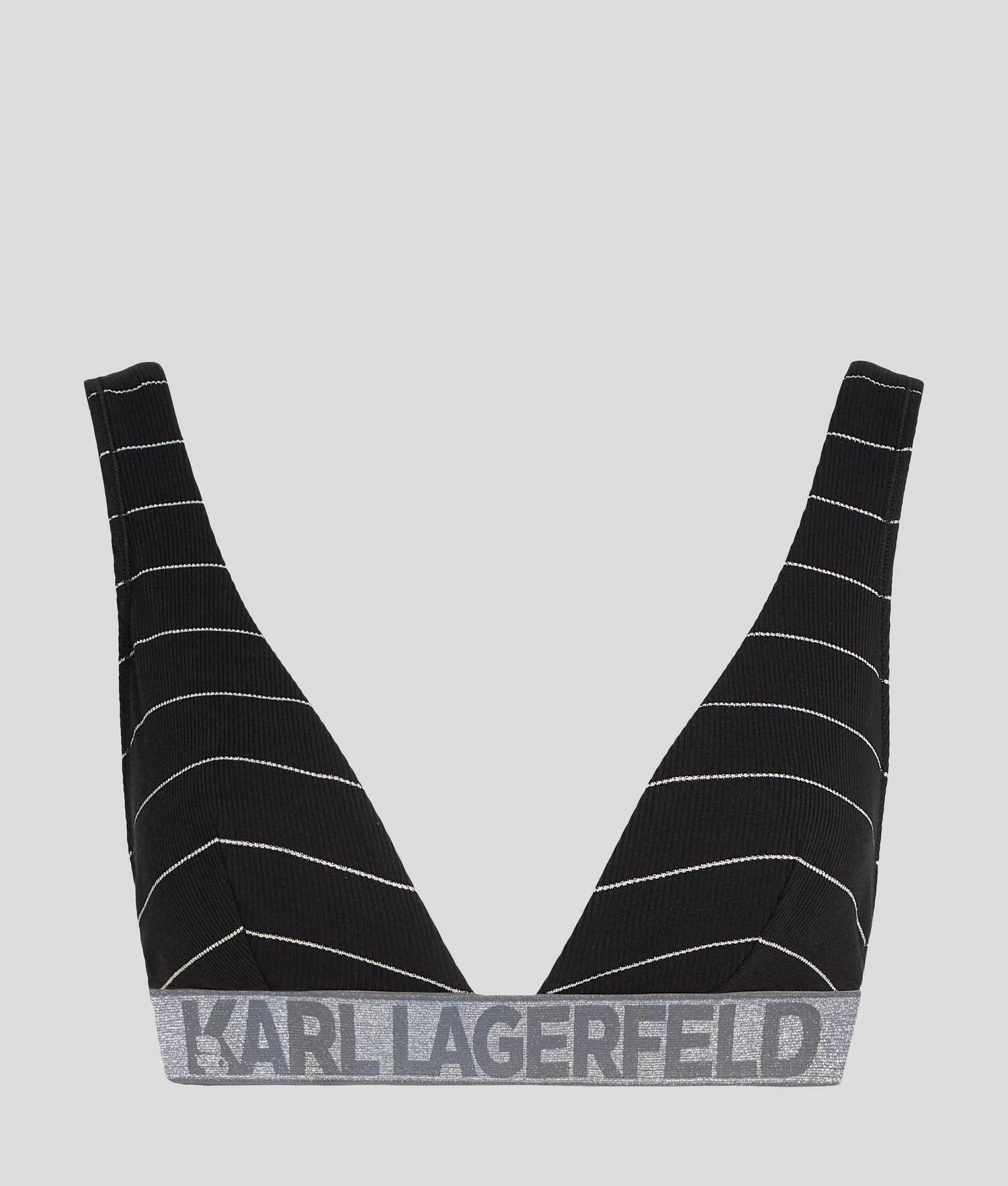 SOUTIEN-GORGE TRIANGLE AVEC LOGO KARL