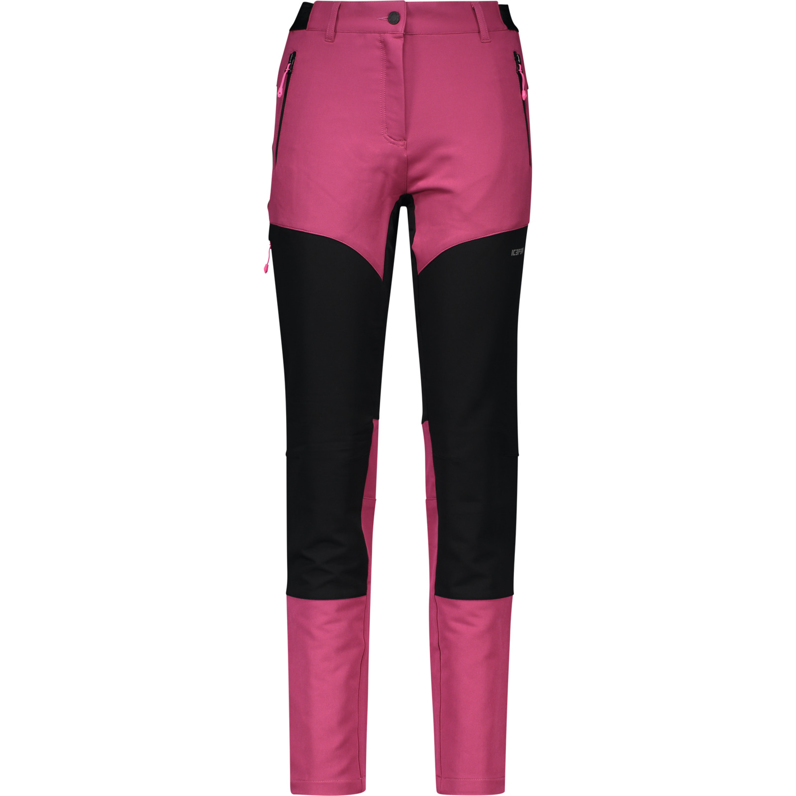 Icepeak Damen-Softshellhose Bartonville himbeer, 44