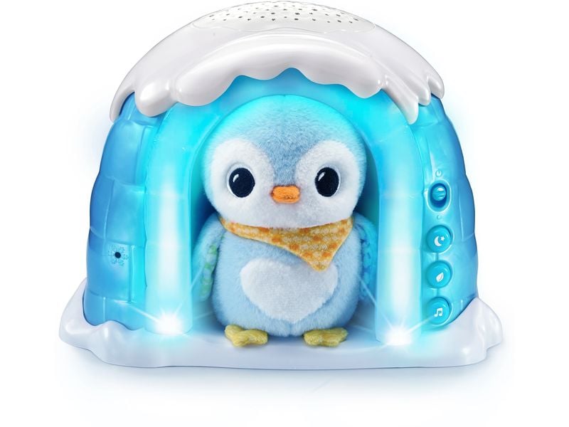 Vtech Projektor 2-in-1 Sternenlicht-Pinguin -DE- Interaktives Lernspielzeug