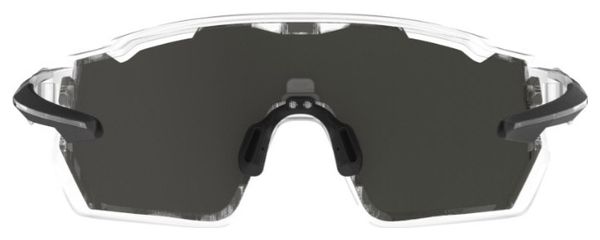 Coffret Lunettes AZR Pro Race RX Crystal Verni/Noir / Écran hydrophobe Bleu