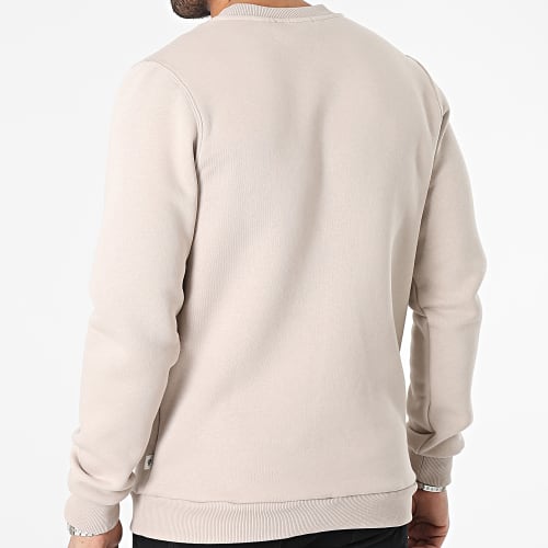 Sweat Crewneck Beige Taupe