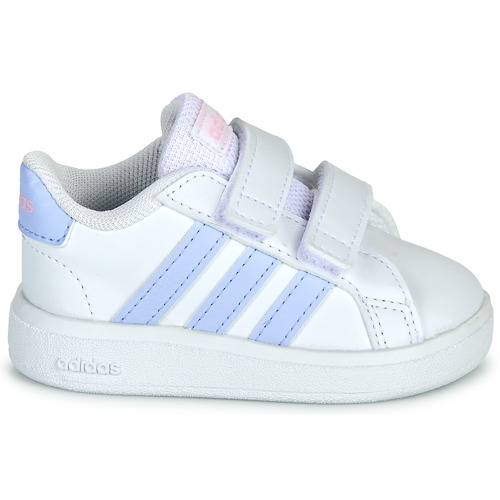 Adidas Sportswear - GRAND COURT 2.0 CF I - Blanc / Lila