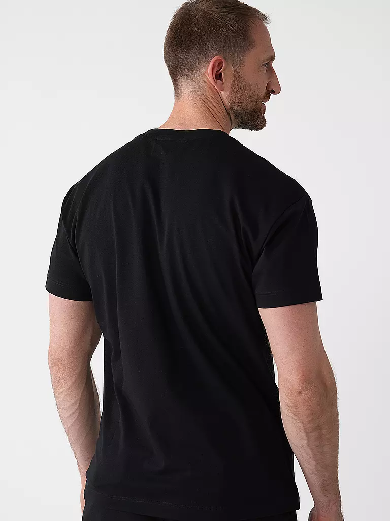 HUGO Loungewear Shirt LAZE schwarz