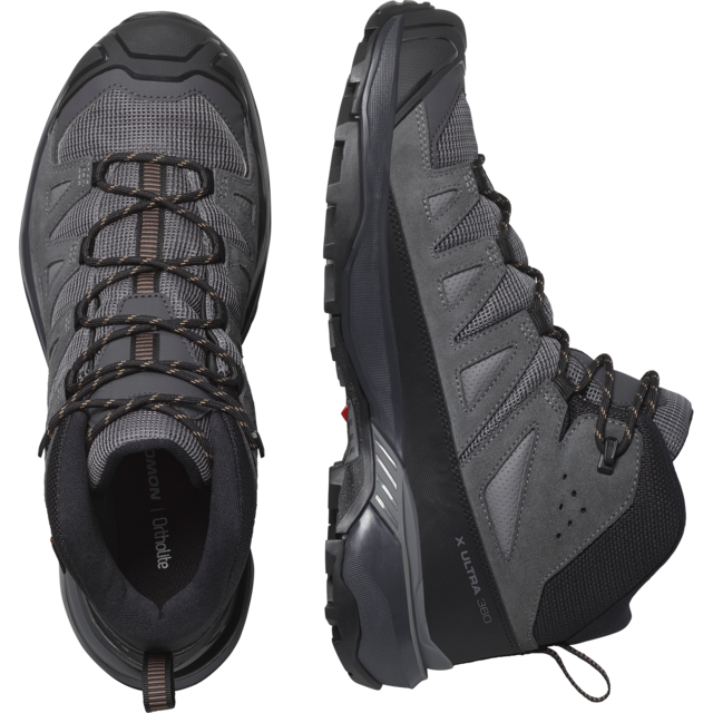 Salomon Outdoorschuh »X ULTRA 360 LEATHER MID GORE-TEX«  wasserdicht