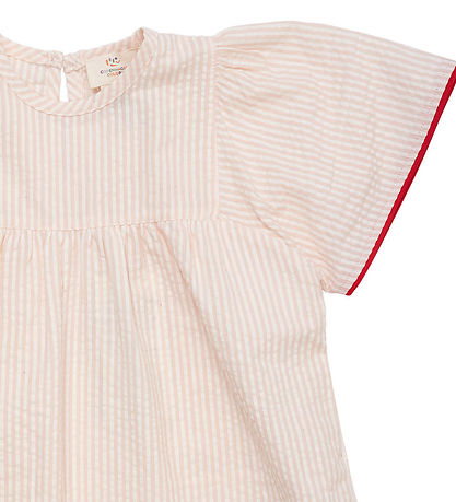 Copenhagen Colors Top - Dusty Rose/Cream Stripe