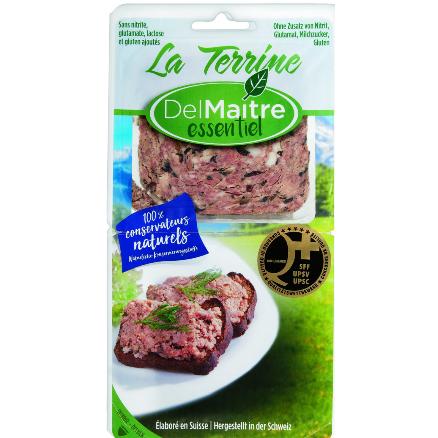 Del Maitre Förster-Terrine ca.2x80g 160g