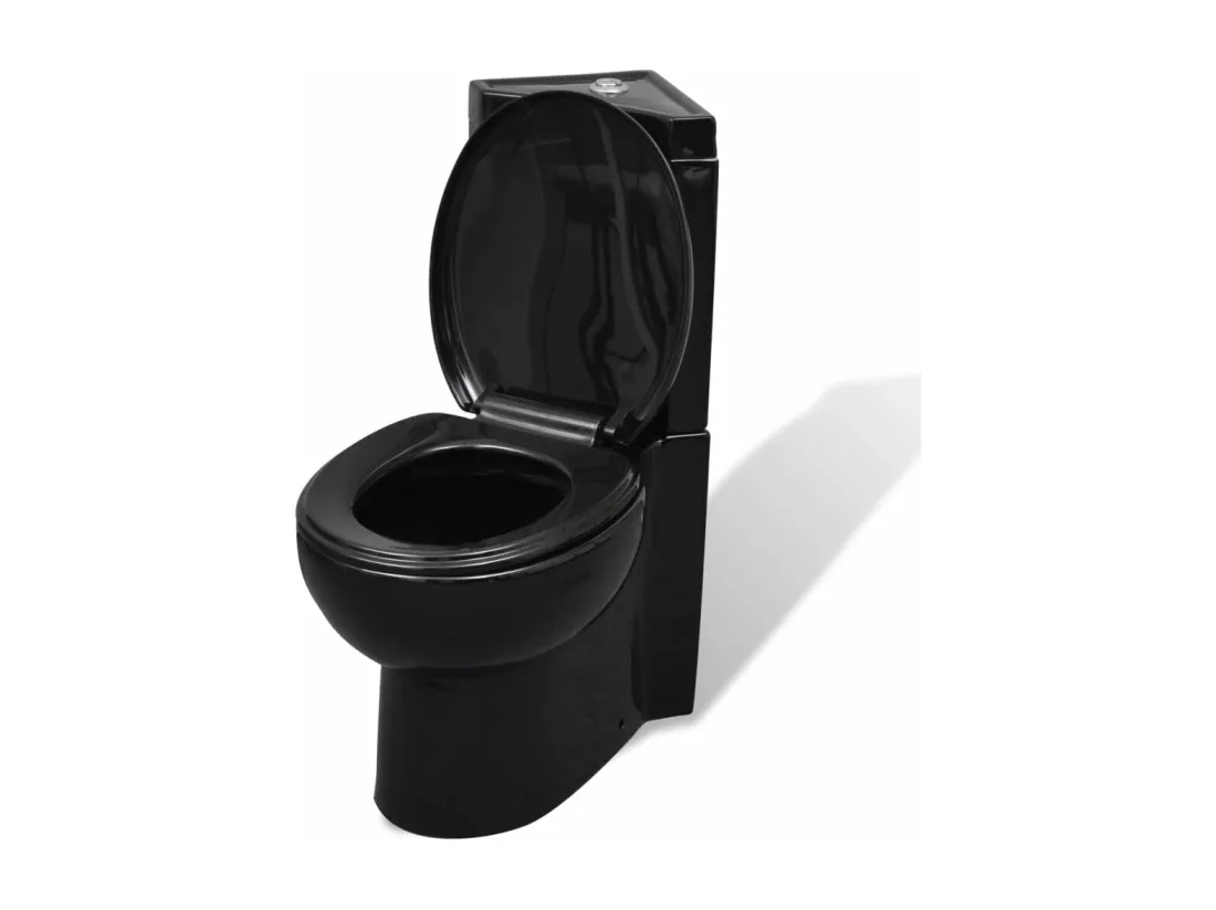 Toilette d'angle céramique cuvette noire 37 x 68 x 79 cm 02_0003589