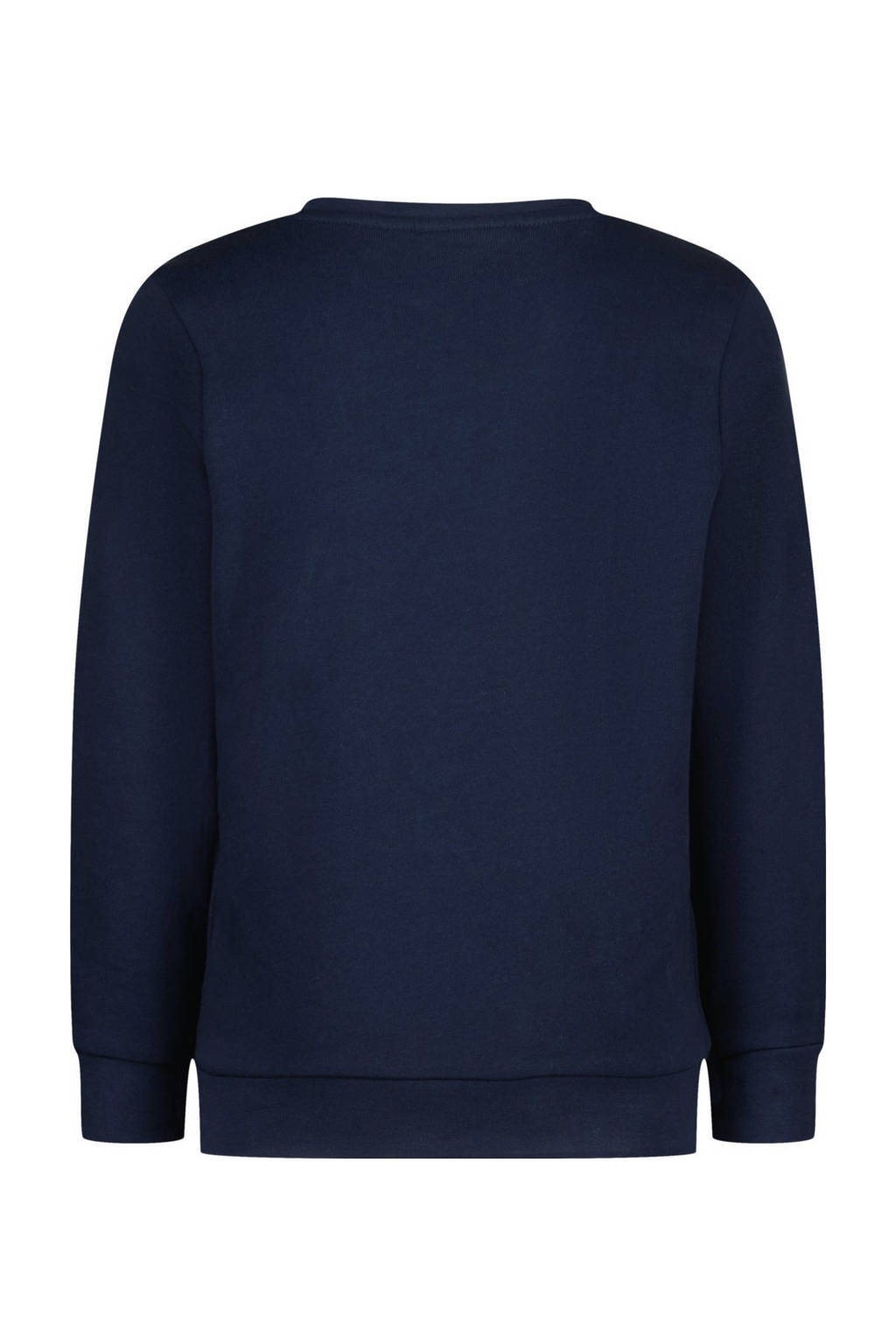 Messi sweater Ten met printopdruk donkerblauw