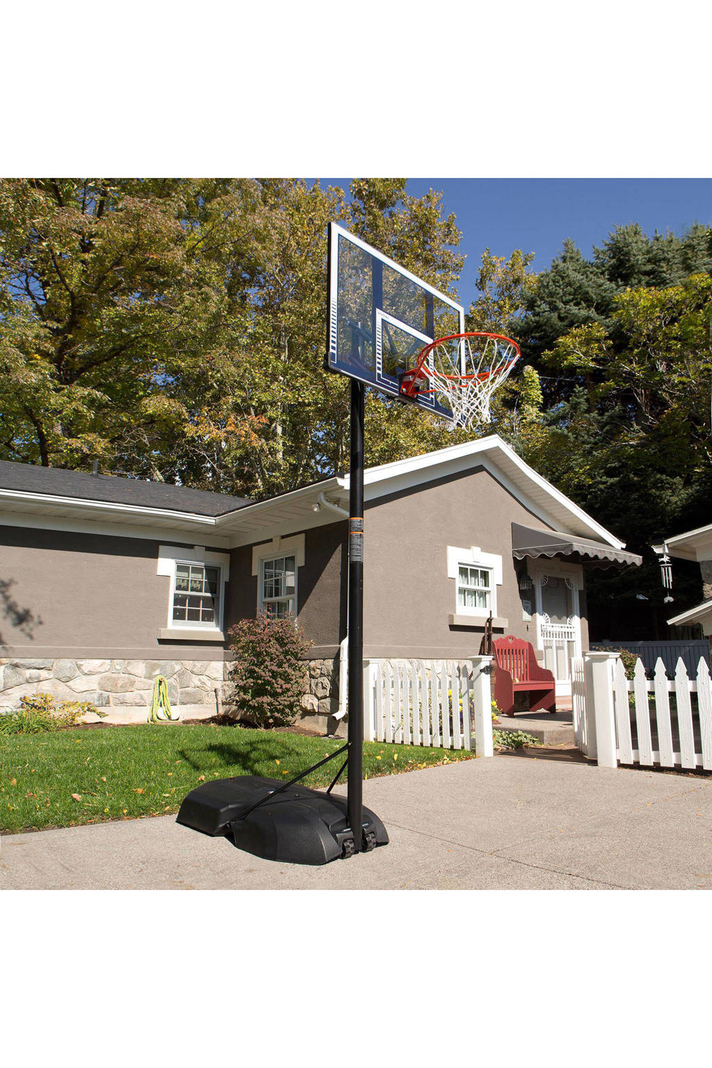 Slam Dunk basketbal dunk