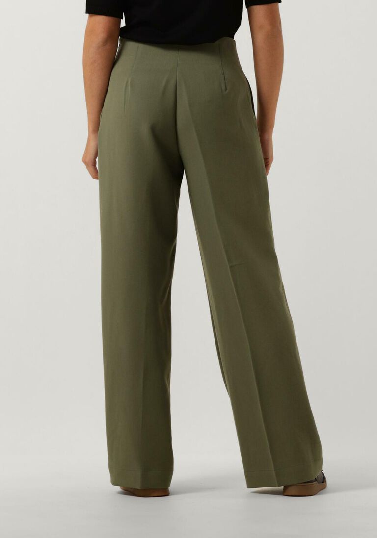 MSCH COPENHAGEN groene msch copenhagen wijde broek mschbarbine hw pants