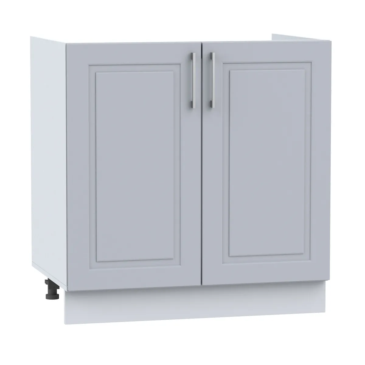 Pegane Cuisine Nela 8 éléments - Gris Mat