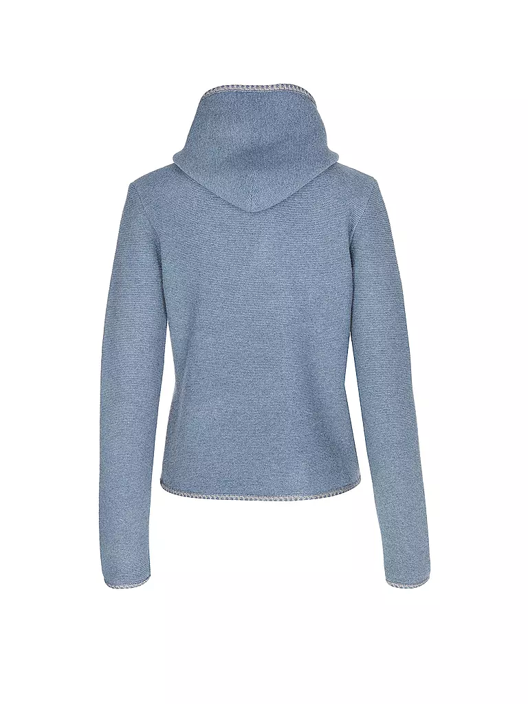 STAPF Strickjacke MALWINE blau