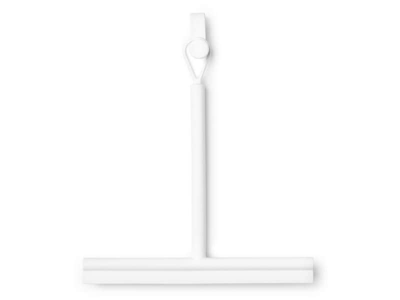 Brabantia Duschabzieher ReNew Weiss Schlichter Duschabzieher in Weiss