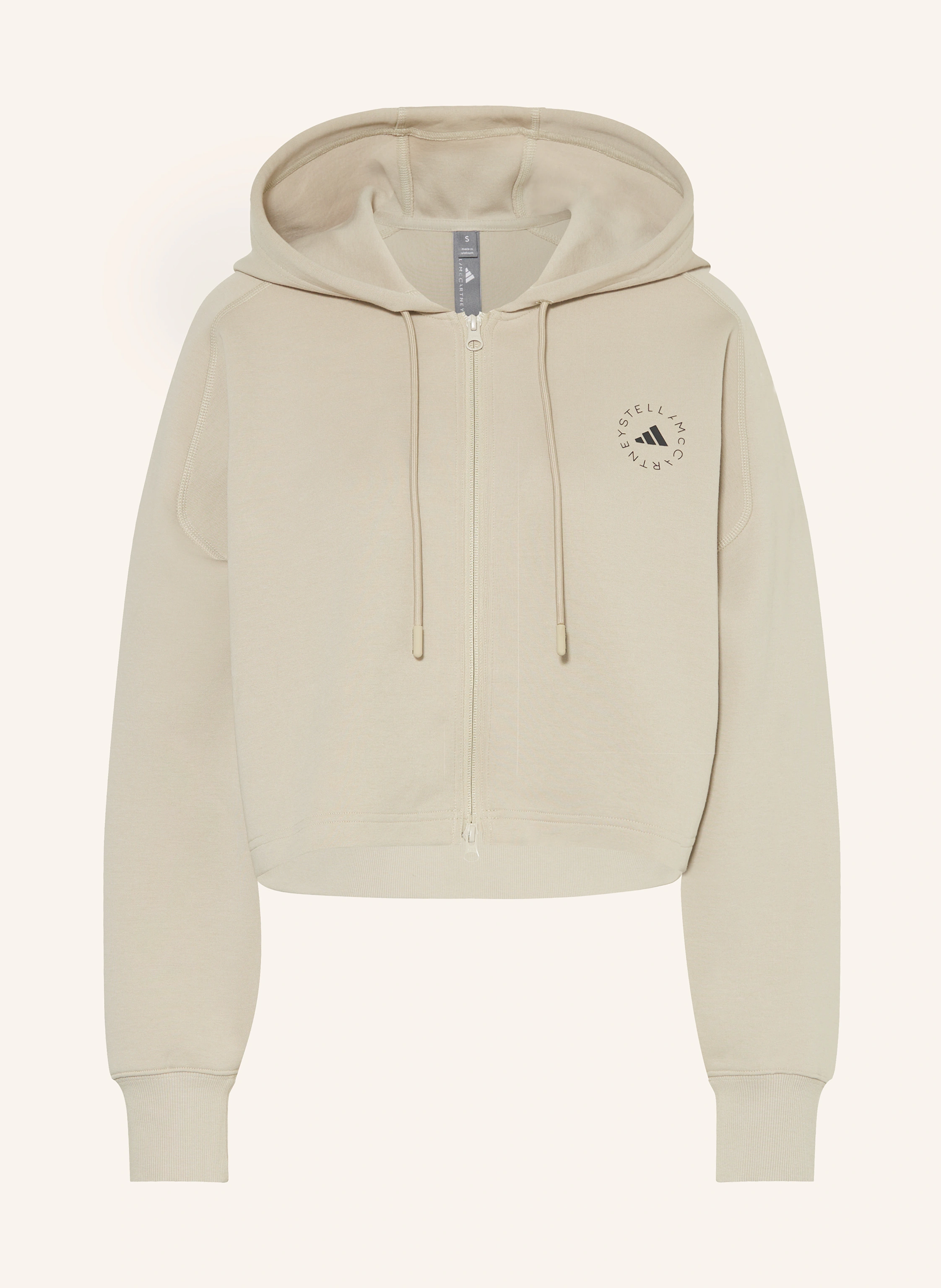 adidas by Stella McCartney Oversized-Sweatjacke