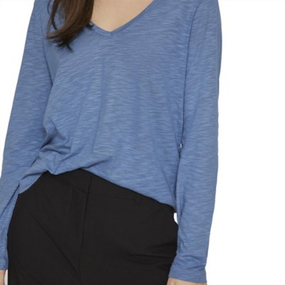 Tee-shirt à manches longues femme Vinova VILA