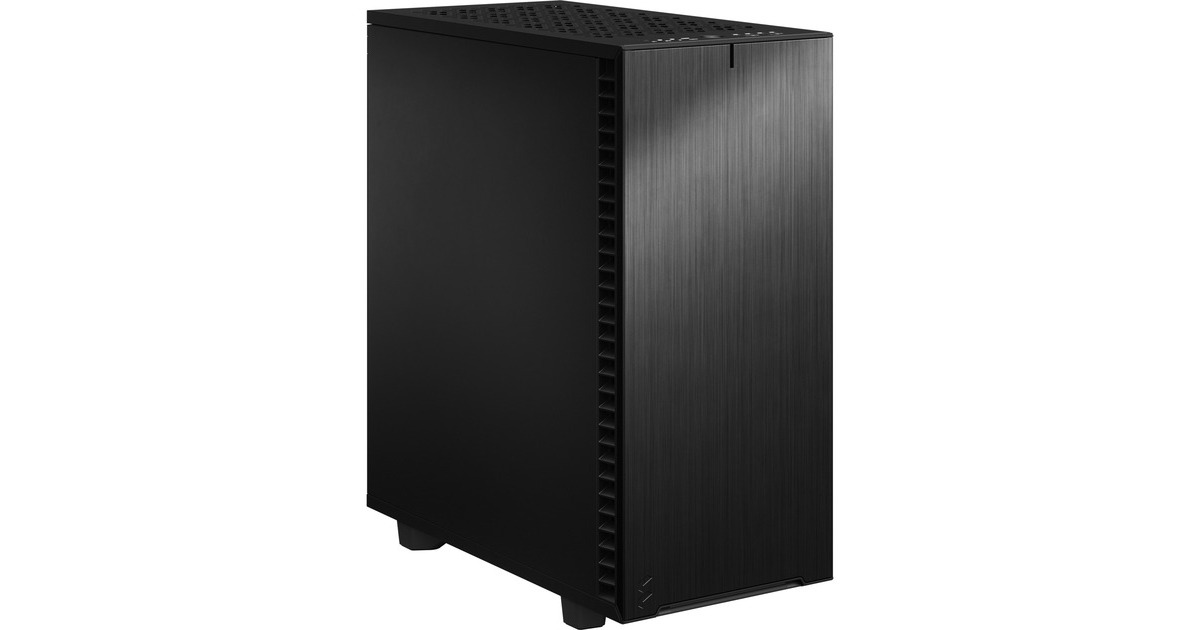 Fractal DesignDefine 7 Compact midi tower behuizing  (Zwart | 4x USB-A | 1x USB-C)