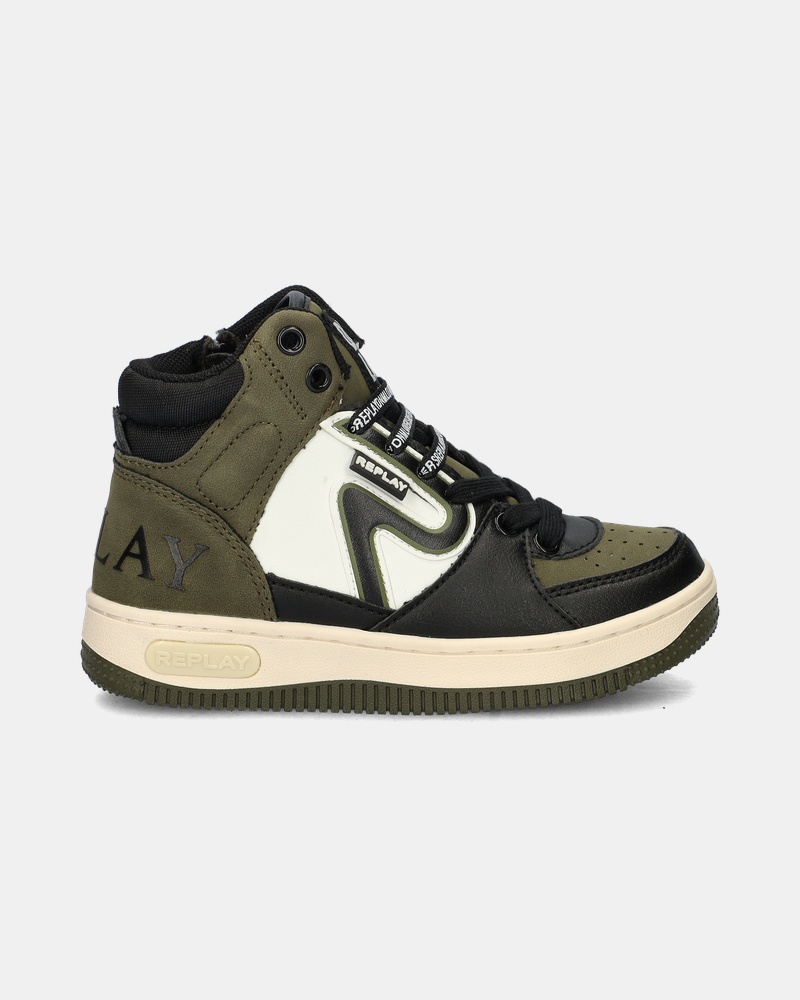 Replay Epic Jr. Hoge sneakers  - groen