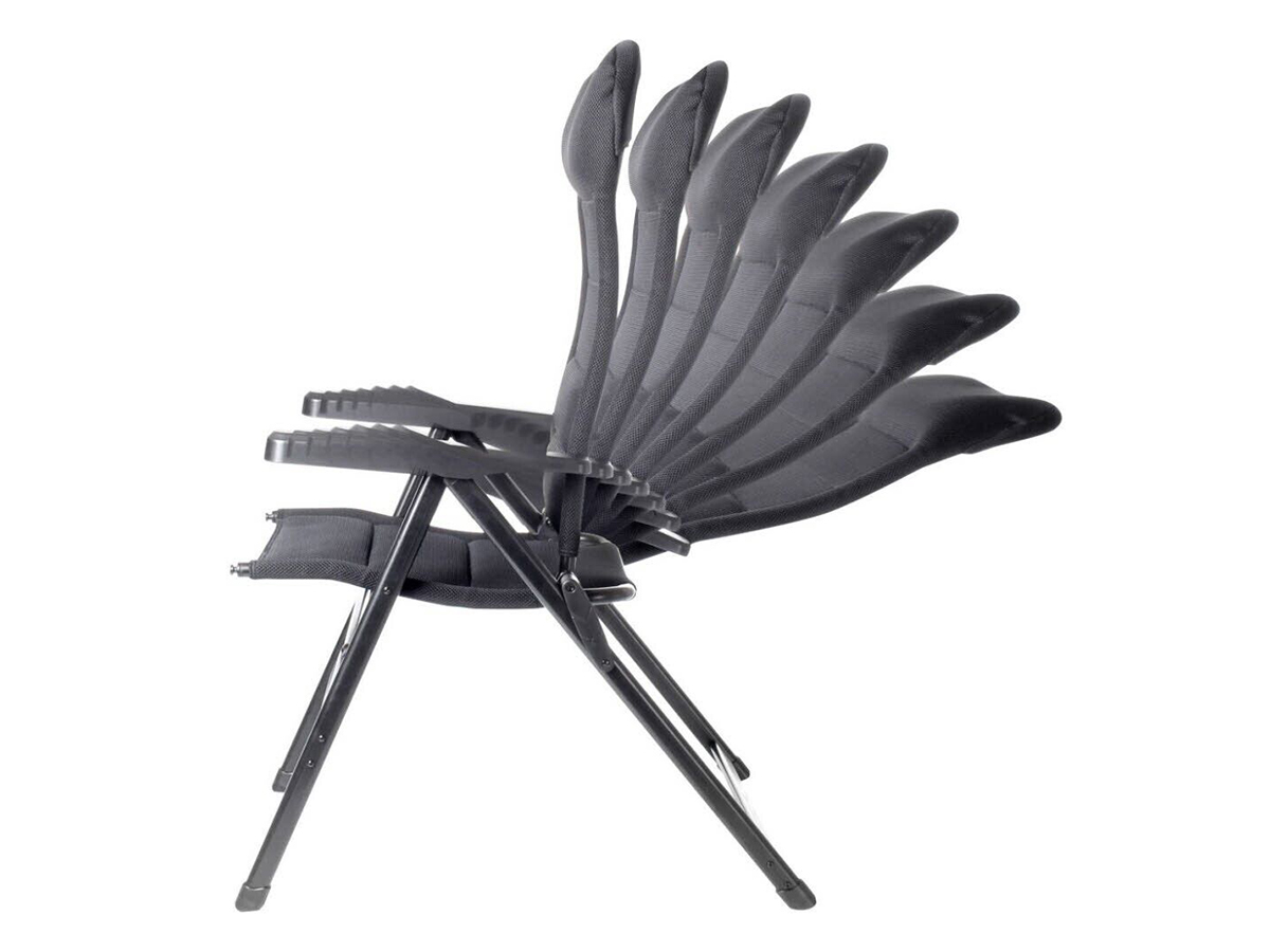 Brunner Aravel 3D Medium standenstoel - Black