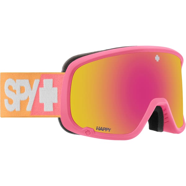 Masque de ski SPY MARSHALL 2.0 ORANGE/PINK