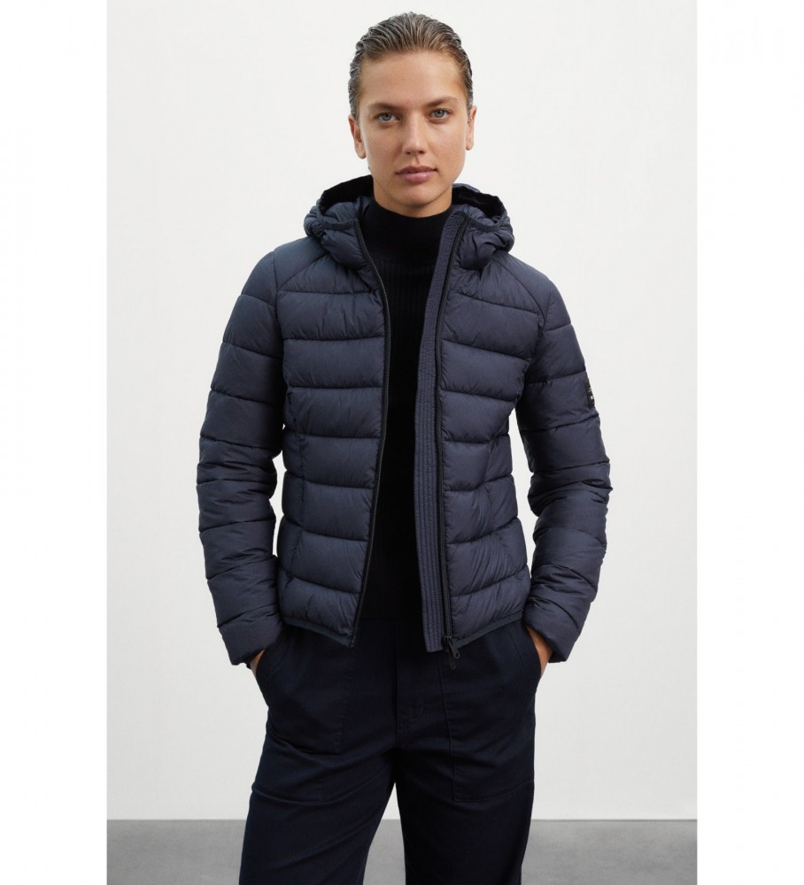 Jaqueta ECOALF ASPEN azul marinho