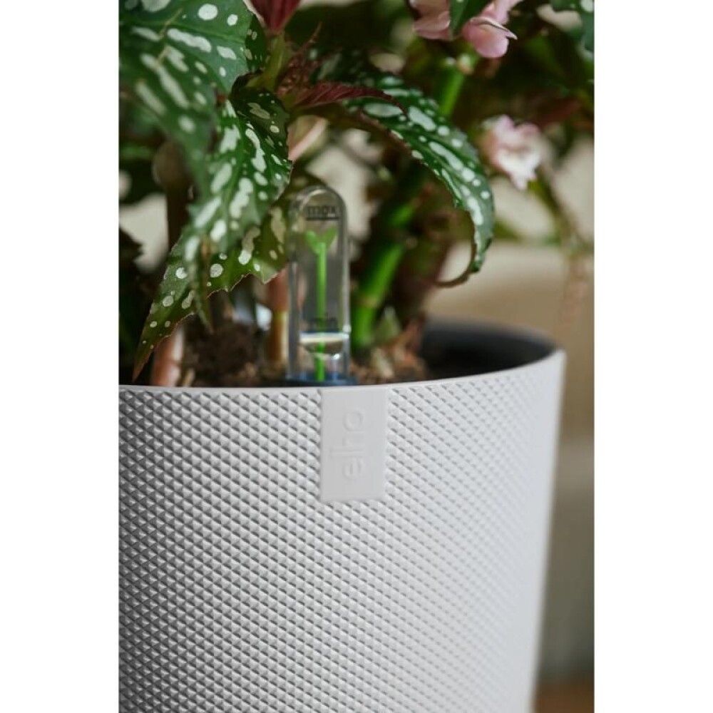 URTEPOTTESKJULER ELHO JAZZ RUND 23 CM HVIT