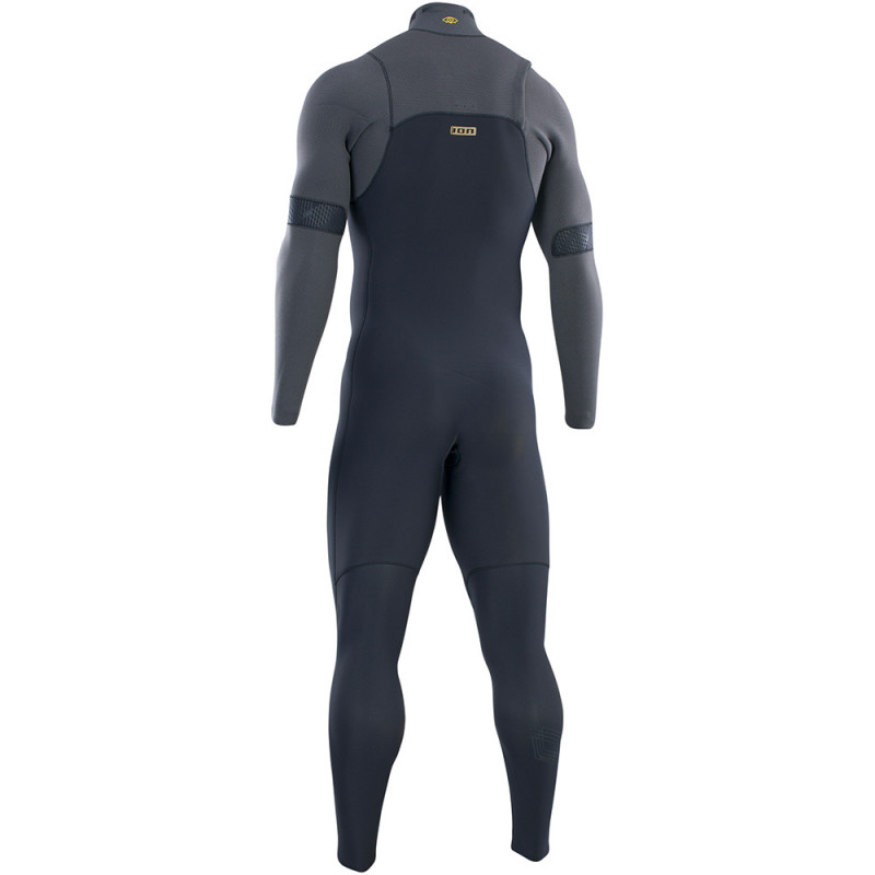 COMBINAISON ION SEEK AMP 3/2 FRONTZIP NOIR