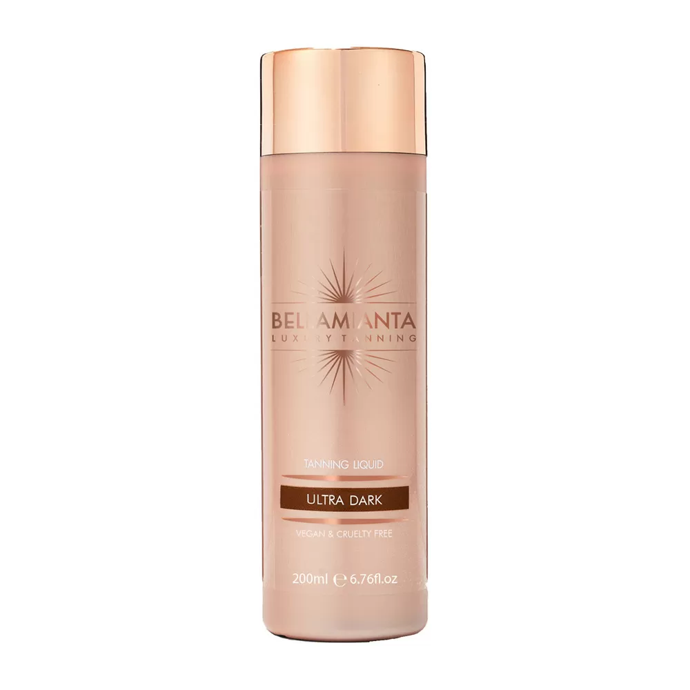 Bellamianta Tanning Liquid Ultra Dark - 200 ml.