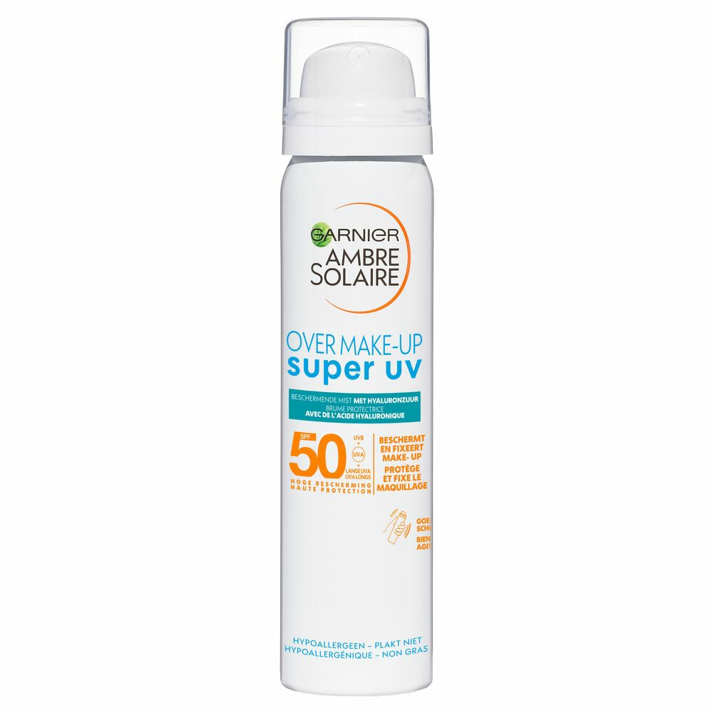 Garnier Ambre Solaire Sensitive Expert+ Gezichtsspray SPF 5075 ml