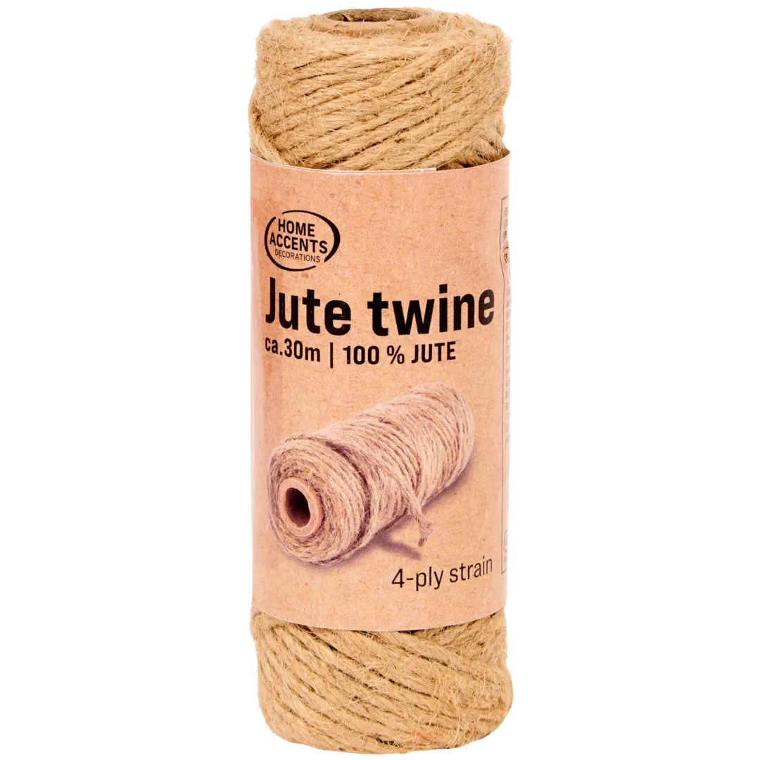 Jute touw op rol 30 meter | diverse kleuren