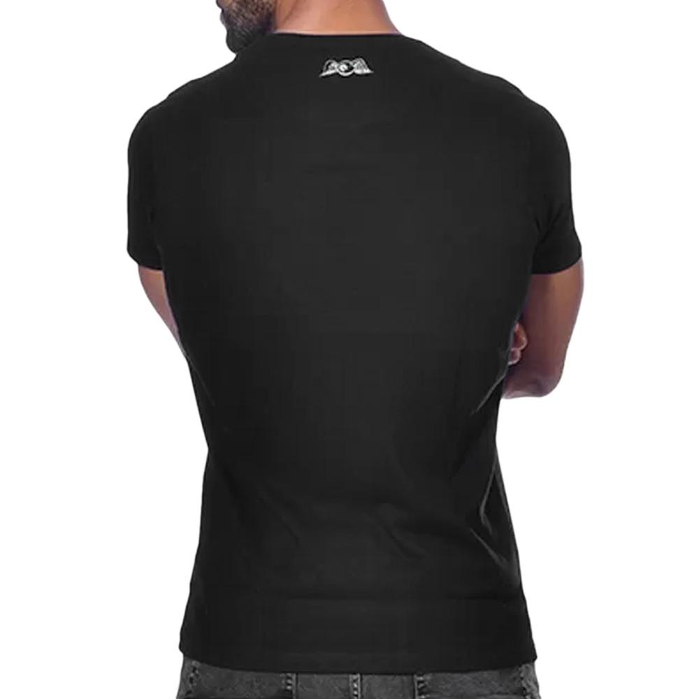 Von Dutch T-shirt Noir Homme Von Dutch STAT