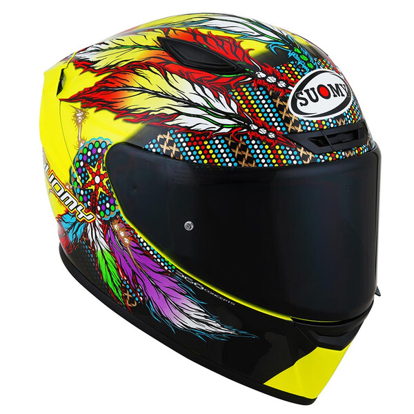 Suomy - Casque Track-1 404 Multicolore / Jaune