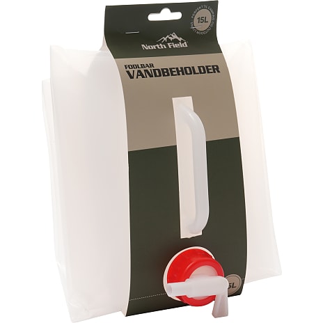 North Field vandbeholder 15 liter