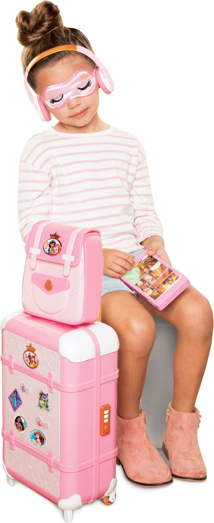 Disney Princess - Kuffert Rejsesæt Legetøj - Style Collection