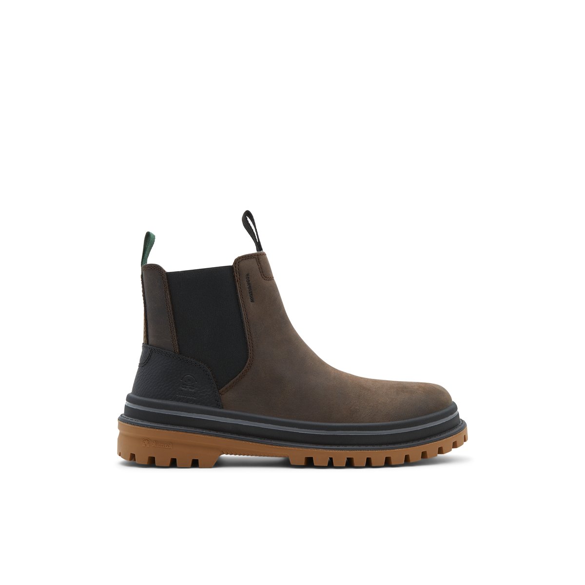 KAMIK-Tyson_c-m-Bottines Chelsea - Talon plat - Marron Foncé