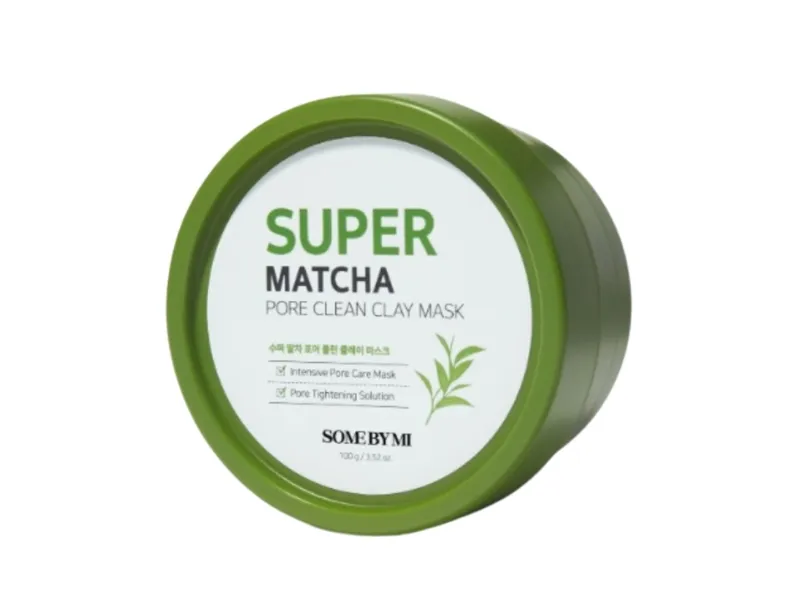 Some By Mi Super Matcha Pore Clean Clay Mask 100g