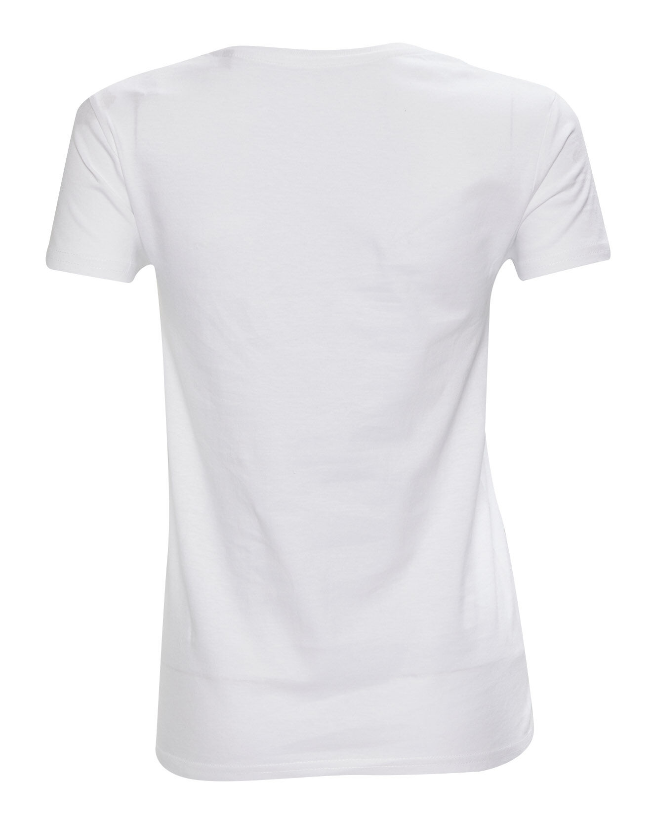 Mellow Yellow T-Shirt Fleur blanc