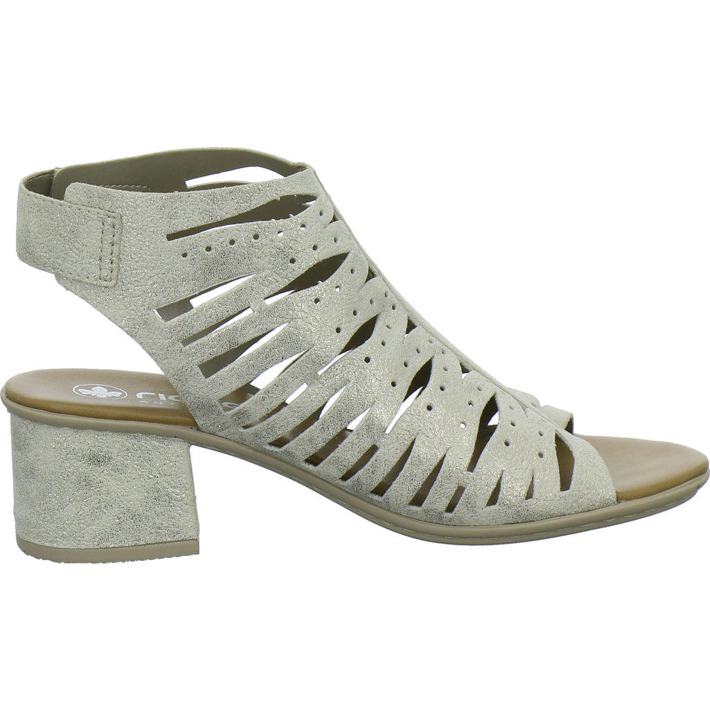 Rieker Sandaletten Damen Gold