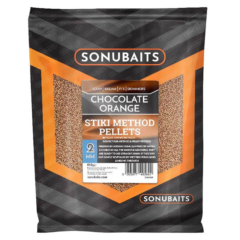 Pellets Sonubaits Stiki Chocolate Orange Method