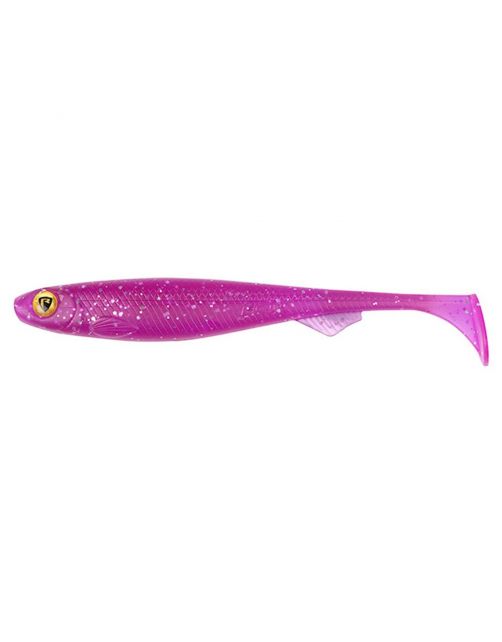 Fox Rage Slick Shad 11cm\/4.25 Inch X 40pcs - Uv Purple Rain - Softbait -